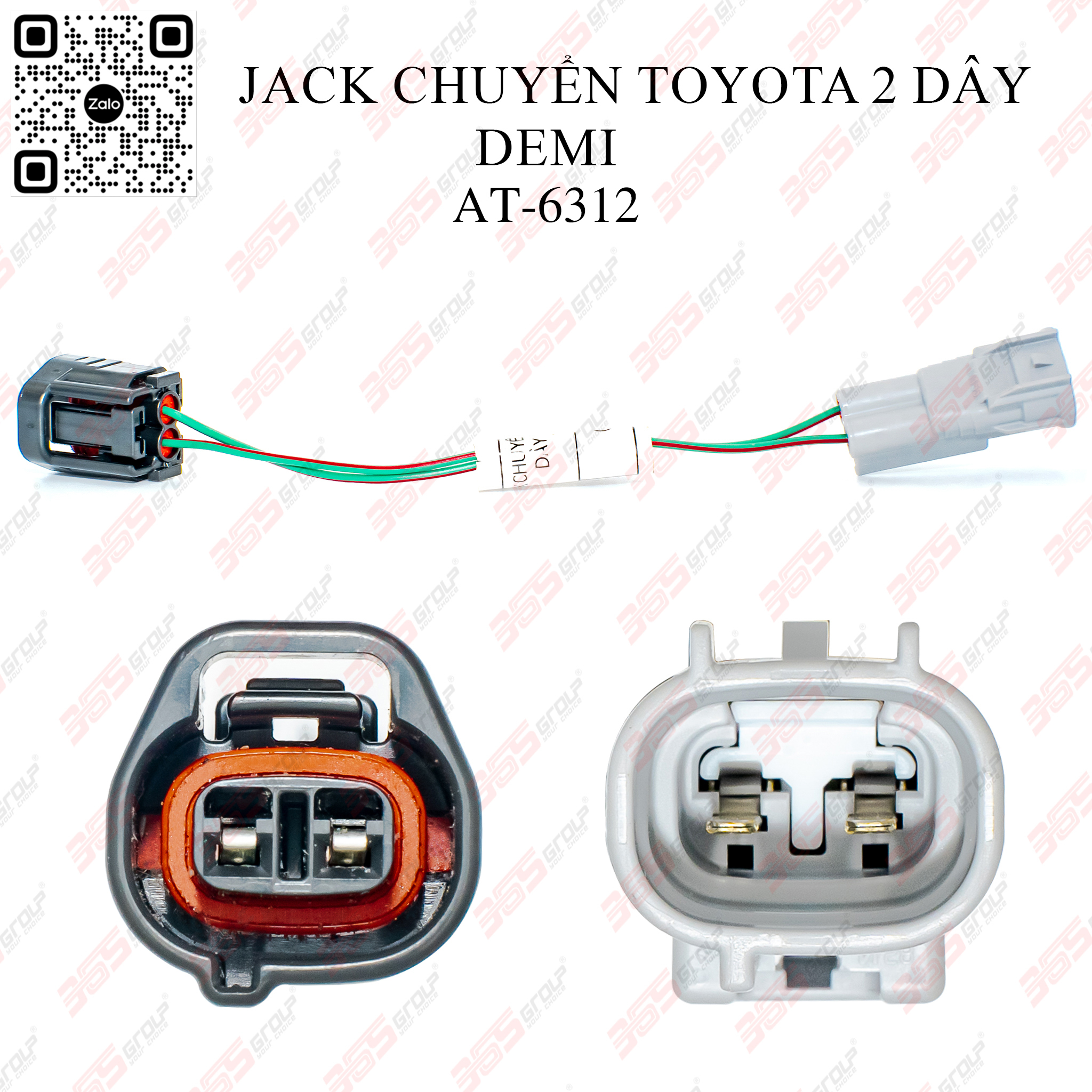 JACK CHUYỂN TOYOTA 2 DÂY DEMI